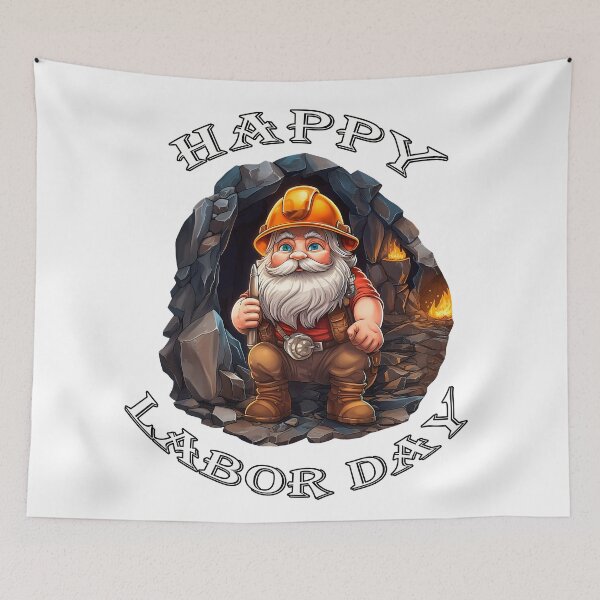 Item preview, Labor Day - Uniting Workers and Celebrating Achievements designed and sold by ⭐Beatiful House⭐.