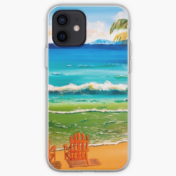Beach Chairs iPhone Soft Case