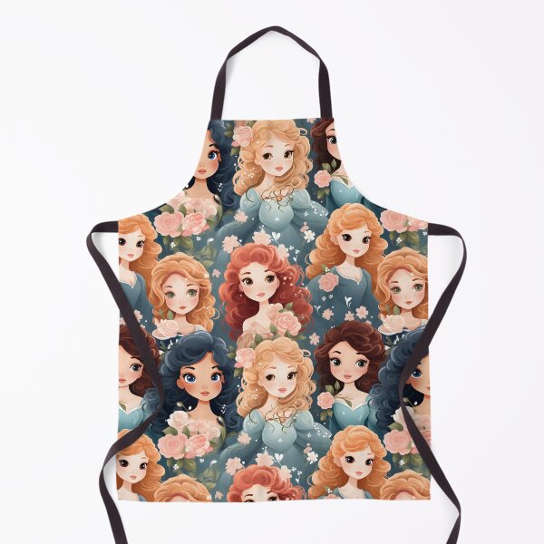 Item preview, Princesses Pattern 7 designed and sold by DigitalPatternx.