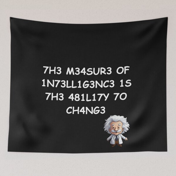 Item preview, Measure of Intelligence designed and sold by CozyDots.
