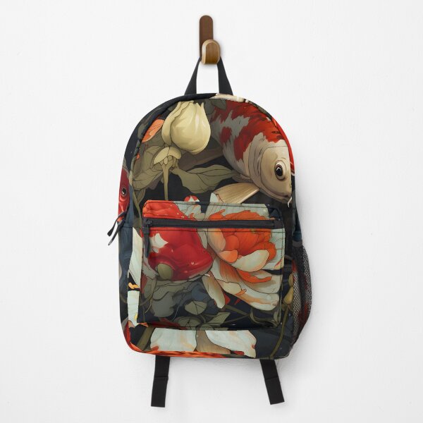 Item preview, Graceful Tranquility. Koi Fish Gliding Through Serene Waters designed and sold by trustApirom.