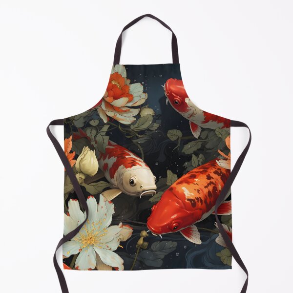 Item preview, Graceful Tranquility. Koi Fish Gliding Through Serene Waters designed and sold by trustApirom.
