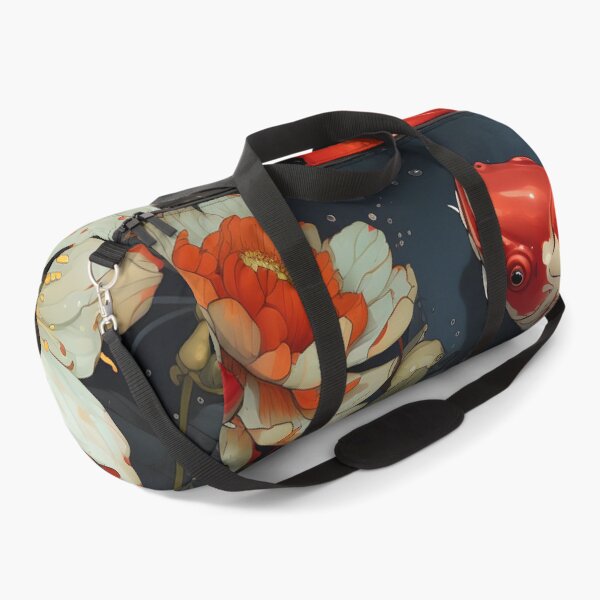 Item preview, Graceful Tranquility. Koi Fish Gliding Through Serene Waters designed and sold by trustApirom.