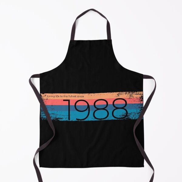 Item preview, Living life to the fullest since 1988 designed and sold by PixelOnti.
