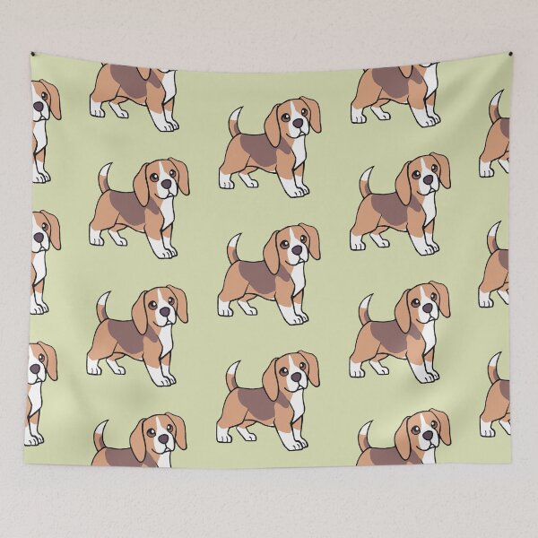 Item preview, Beagle (Doggust 2023) designed and sold by tiffatiel.