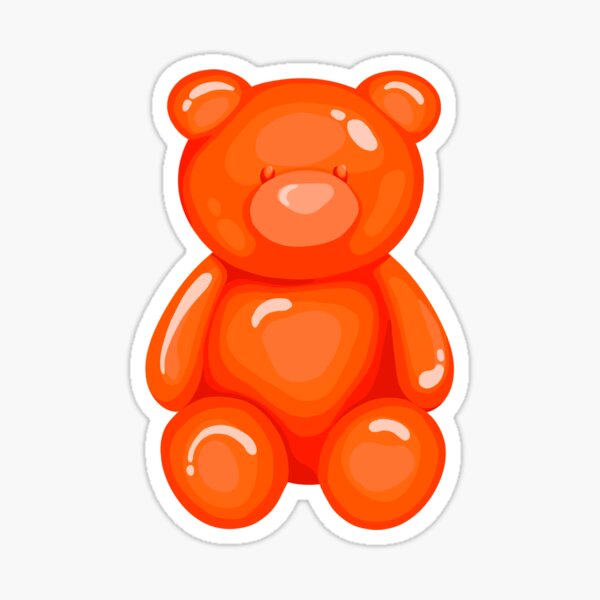 Gummibär Gummy Bear Sticker - Gummibär Gummy Bear PNG - Discover