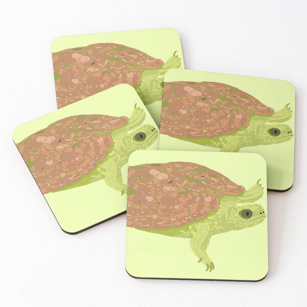 Item preview, Turtle children's illustration designed and sold by Millie Oldham.