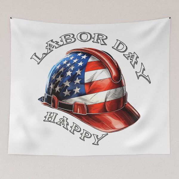 Item preview, Labor Day - Uniting Workers and Celebrating Achievements designed and sold by ⭐Beatiful House⭐.