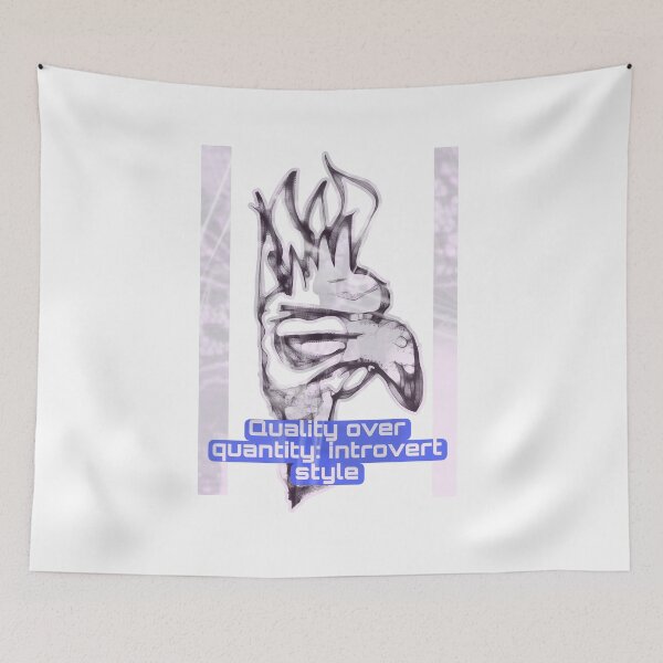 Item preview, introvert style designed and sold by giomalart.