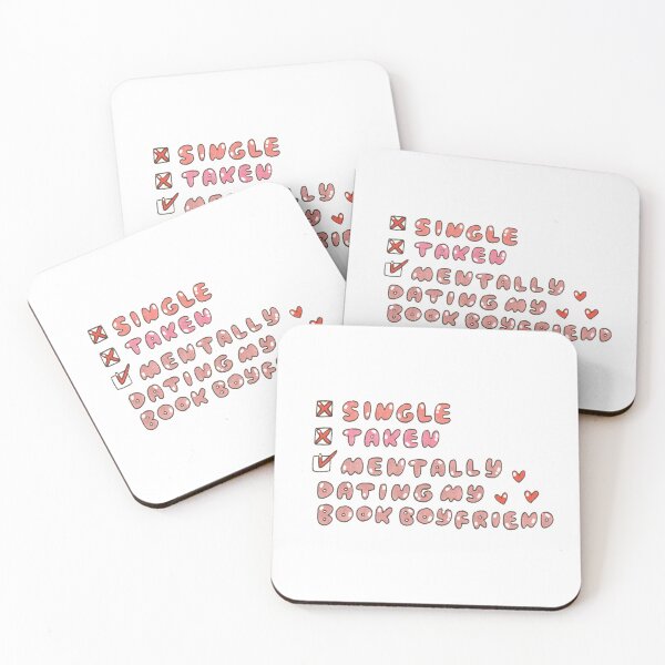 Item preview, Mentally Dating My Book Boyfriend designed and sold by RickytheUnicorn.