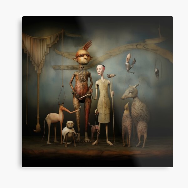 Item preview, Disturbing Puppets Ready to Perform designed and sold by Peter LOPEZ.