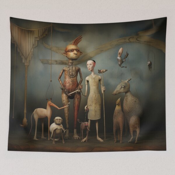 Item preview, Disturbing Puppets Ready to Perform designed and sold by Peter LOPEZ.