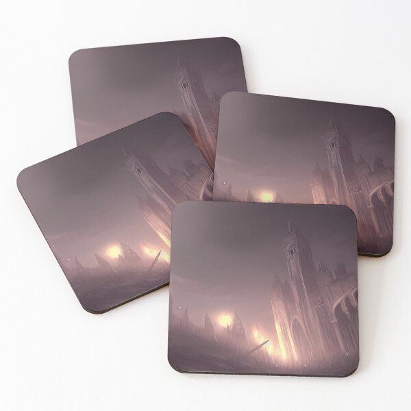 Item preview, Gothic Fantasy Castle designed and sold by JacoobHan.
