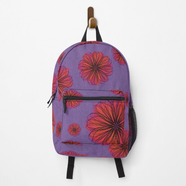 Item preview, Flower Scratch Red and Purple designed and sold by BurningChair.