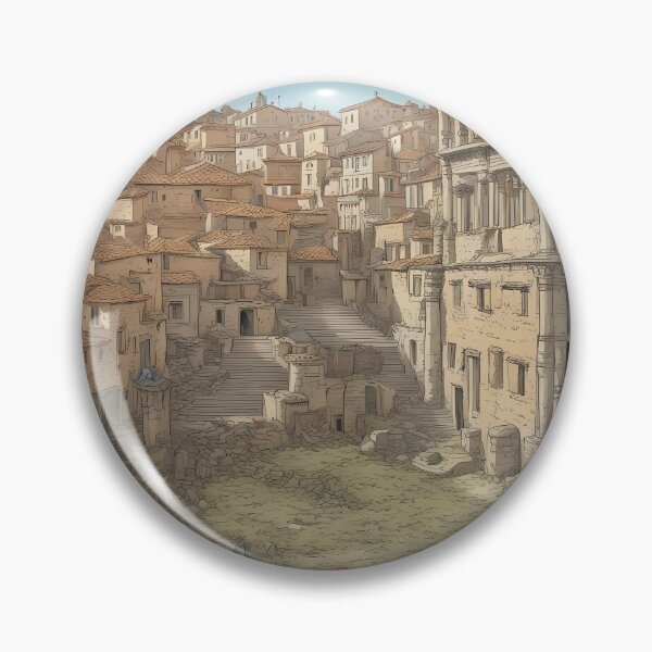 Item preview, The Backstreets of Rome designed and sold by Guerrillagram.