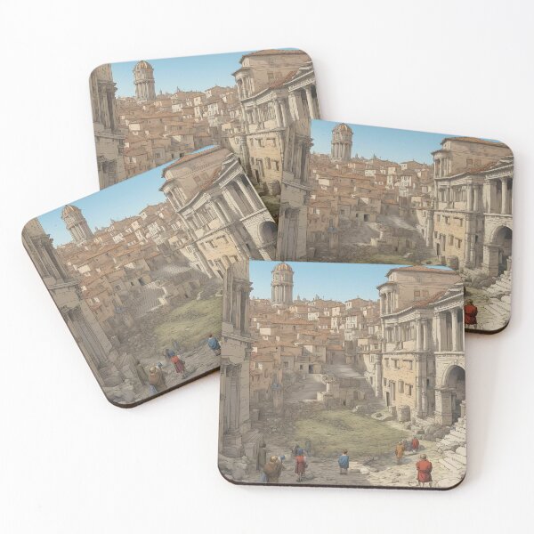 Item preview, The Backstreets of Rome designed and sold by Guerrillagram.