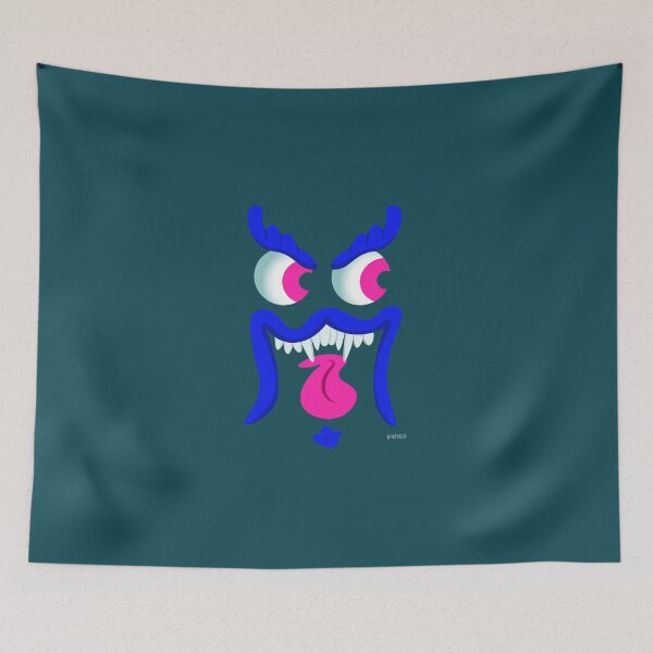 Item preview, Blue Vonster Active  designed and sold by yileybeid.