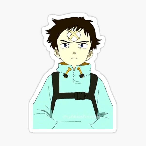 Vista previa del artículo con la obra «Naota FLCL», diseñado y vendido por Shop 001.