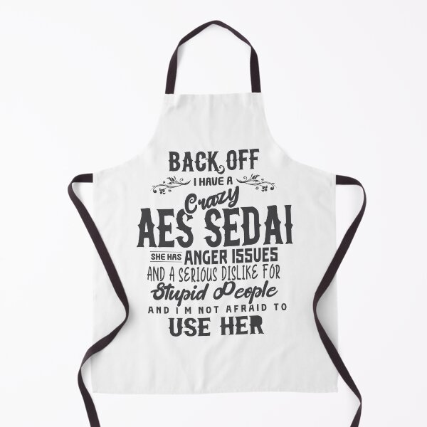 Item preview, Crazy Aes Sedai (Dark) designed and sold by Taveren-Tavern.