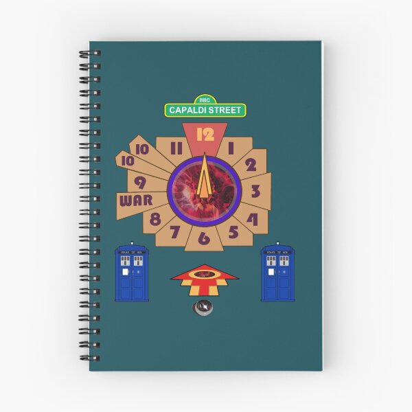 Item preview, Capaldi Street designed and sold by yileybeid.