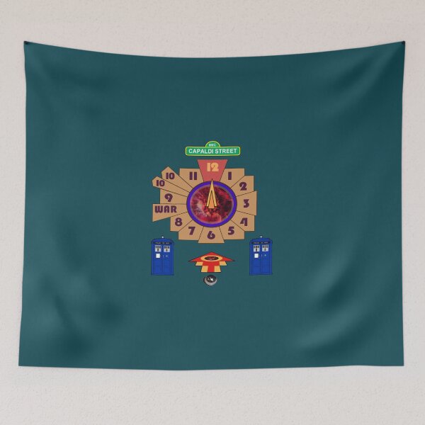Item preview, Capaldi Street designed and sold by yileybeid.