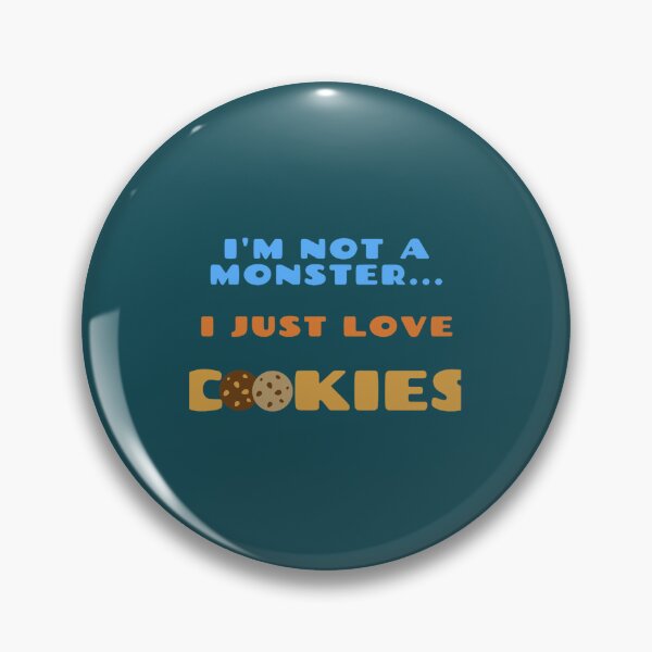 Item preview, Cookie Monsterz designed and sold by yileybeid.
