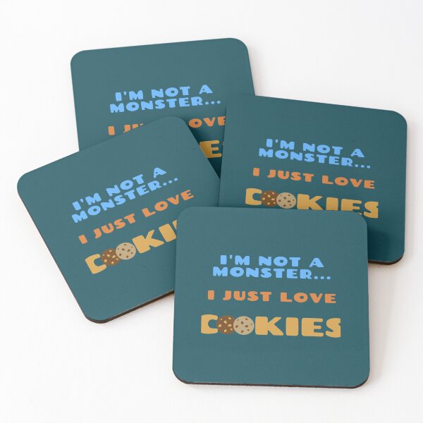 Item preview, Cookie Monsterz designed and sold by yileybeid.
