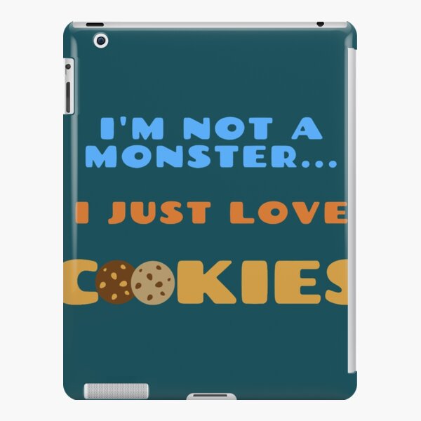 Elmo and cookie Monster iPad Silicone Case, Sesame Street iPad Case