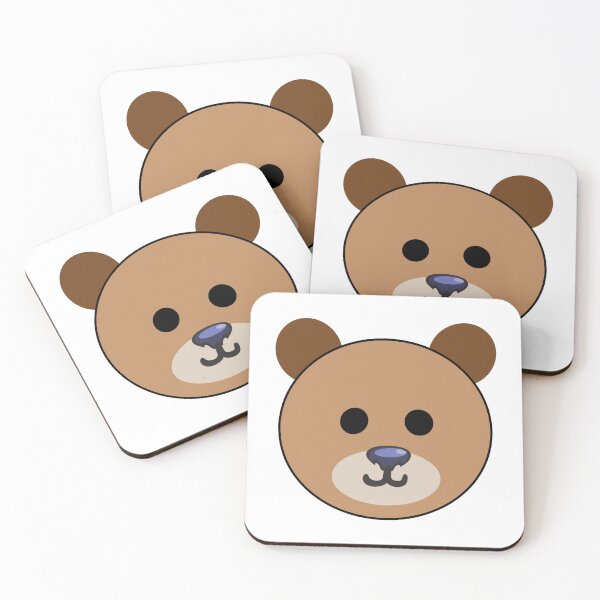 Item preview, Bear Emoji designed and sold by m2inspiration.