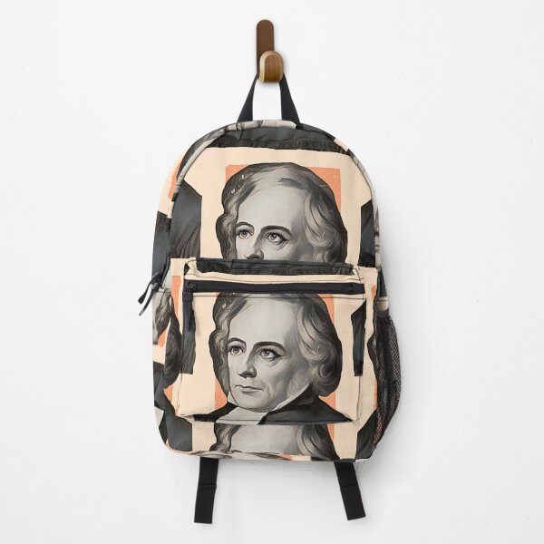 Item preview, German Theologian Friedrich Schleiermacher - orange - illustration  designed and sold by Litstoy.