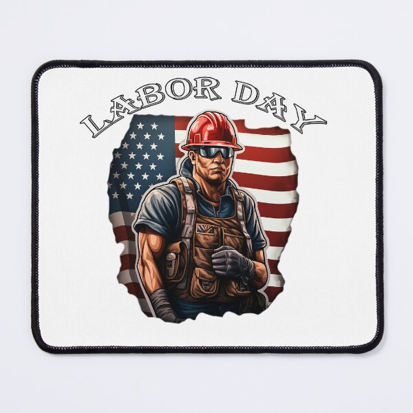 Item preview, Labor Day - Uniting Workers and Celebrating Achievements designed and sold by ⭐Beatiful House⭐.