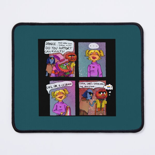 Item preview, gay rights muppet designed and sold by yileybeid.