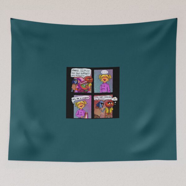 Item preview, gay rights muppet designed and sold by yileybeid.