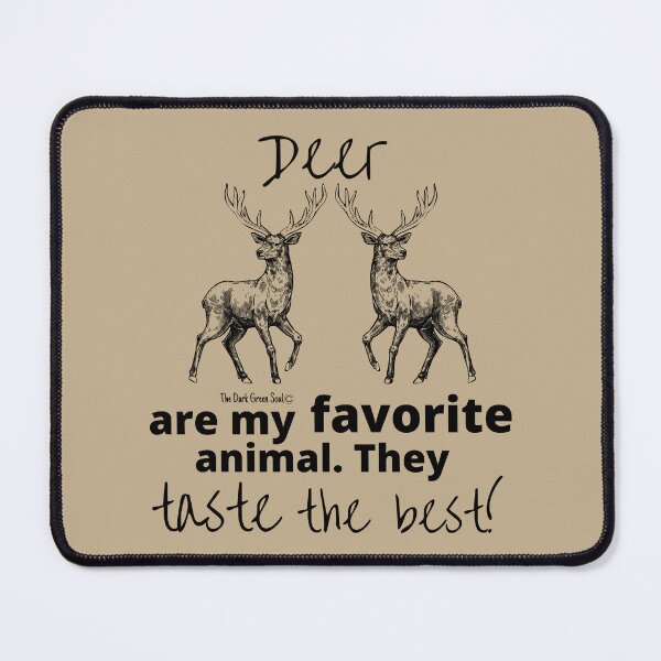 Item preview, Deer Are My Favorite II designed and sold by DarkGreenSoul.