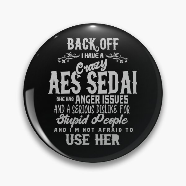 Item preview, Crazy Aes Sedai (Light) designed and sold by Taveren-Tavern.