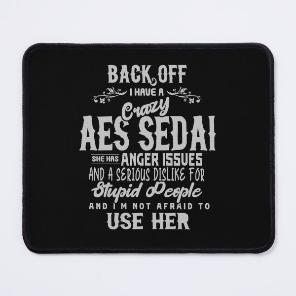 Item preview, Crazy Aes Sedai (Light) designed and sold by Taveren-Tavern.