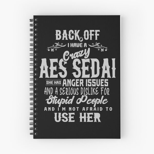 Item preview, Crazy Aes Sedai (Light) designed and sold by Taveren-Tavern.