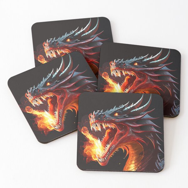 Item preview, Fiery Apocalypse: Devastating Dragon's Blaze designed and sold by Pickmash.