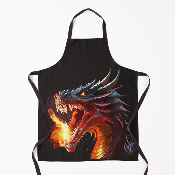 Item preview, Fiery Apocalypse: Devastating Dragon's Blaze designed and sold by Pickmash.