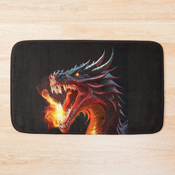 Item preview, Fiery Apocalypse: Devastating Dragon's Blaze designed and sold by Pickmash.