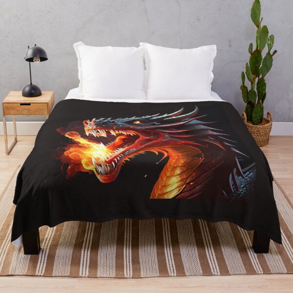Item preview, Fiery Apocalypse: Devastating Dragon's Blaze designed and sold by Pickmash.