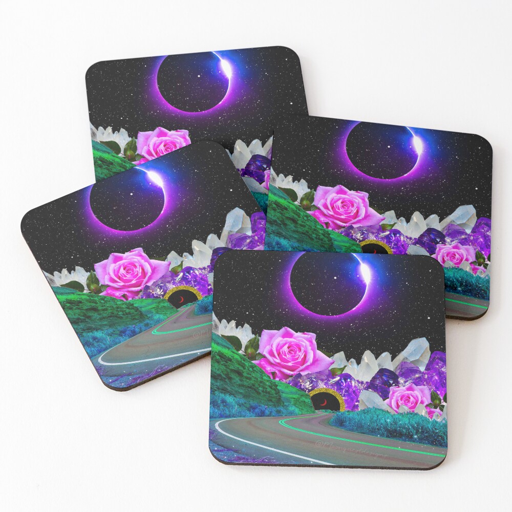Item preview, Coasters (Set of 4) designed and sold by Moonquestart.