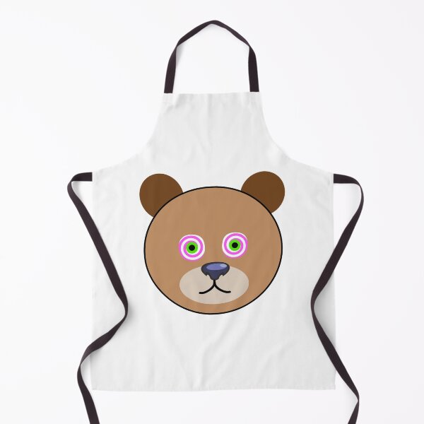 Item preview, Mesmerized Bear Emoji designed and sold by m2inspiration.