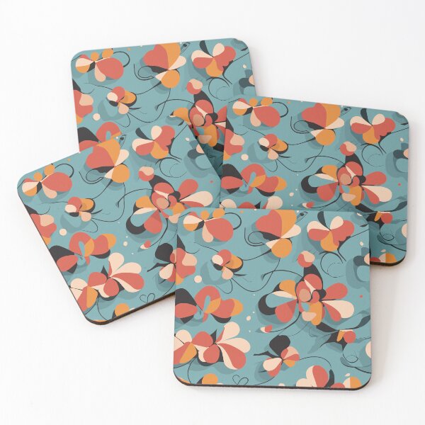 Item preview, Abstract Art Modern Colorful Pattern designed and sold by SynthiPrint.