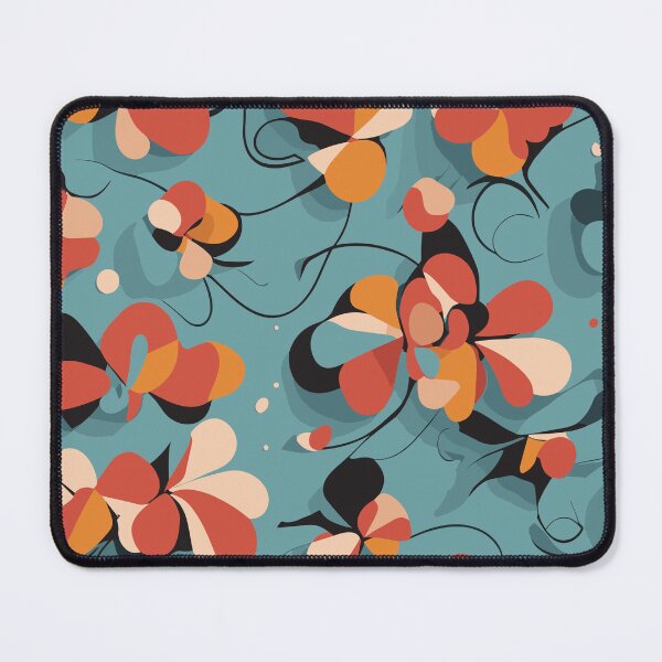 Item preview, Abstract Art Modern Colorful Pattern designed and sold by SynthiPrint.