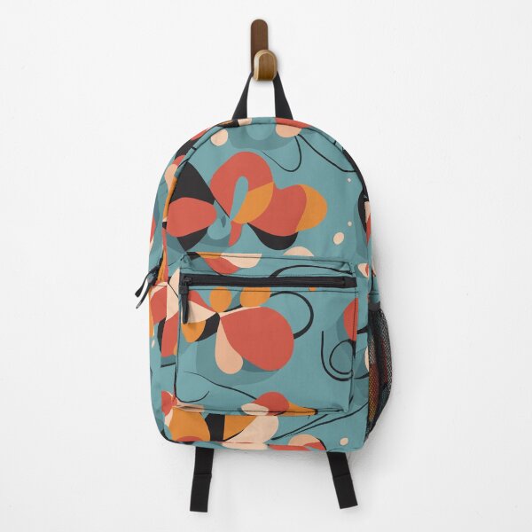 Item preview, Abstract Art Modern Colorful Pattern designed and sold by SynthiPrint.