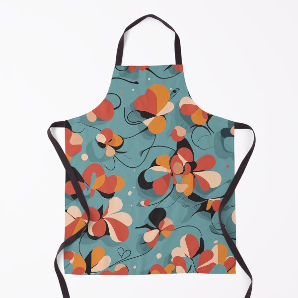 Item preview, Abstract Art Modern Colorful Pattern designed and sold by SynthiPrint.
