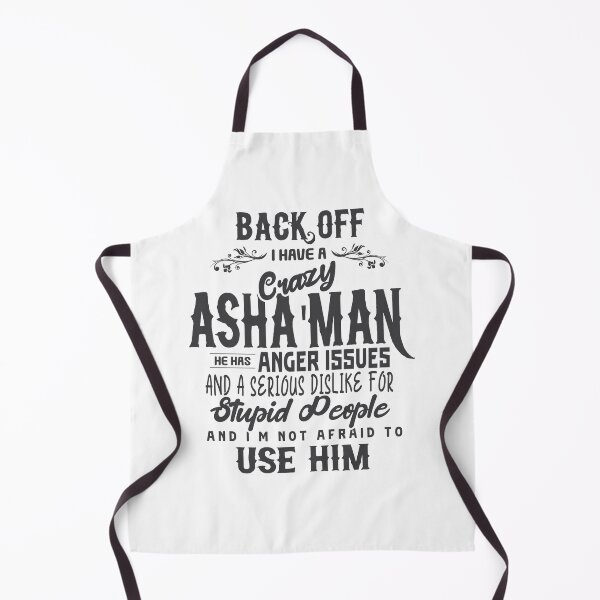 Item preview, Crazy Asha'man (Dark) designed and sold by Taveren-Tavern.