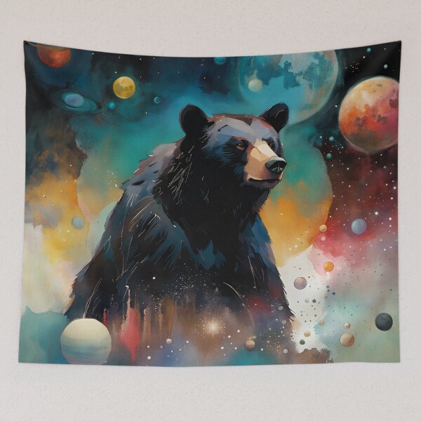 Item preview, Bear Planet designed and sold by HabitableMoons.