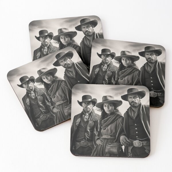 Item preview, Guns for hire from the Wild West designed and sold by DjangosShack.